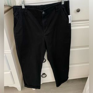 Old Navy Black Chinos NWT